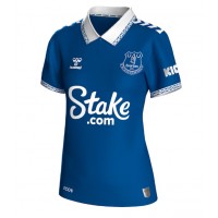 Everton James Tarkowski #6 Hemmatröja Kvinnor 2023-24 Korta ärmar